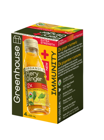 Fiery Ginger Extra Strength