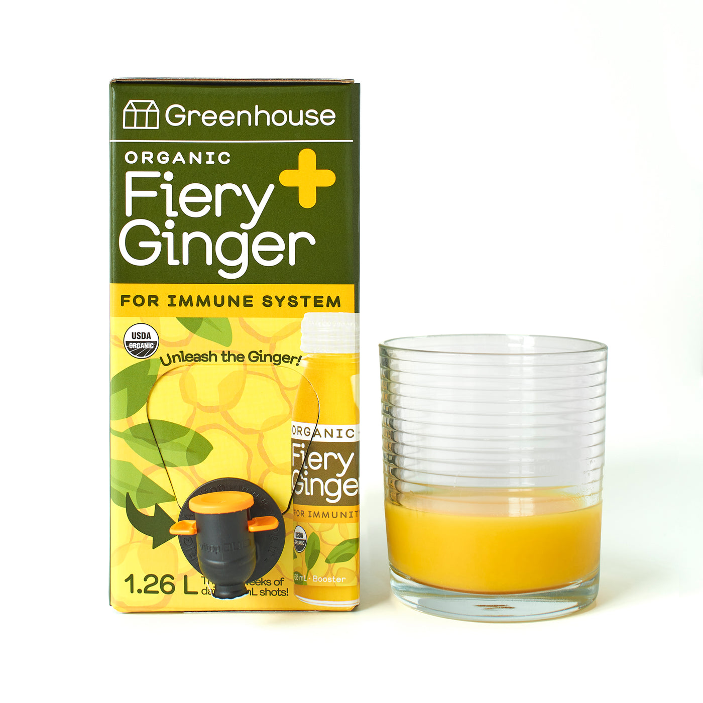 Fiery Ginger Multipack Shot Box 