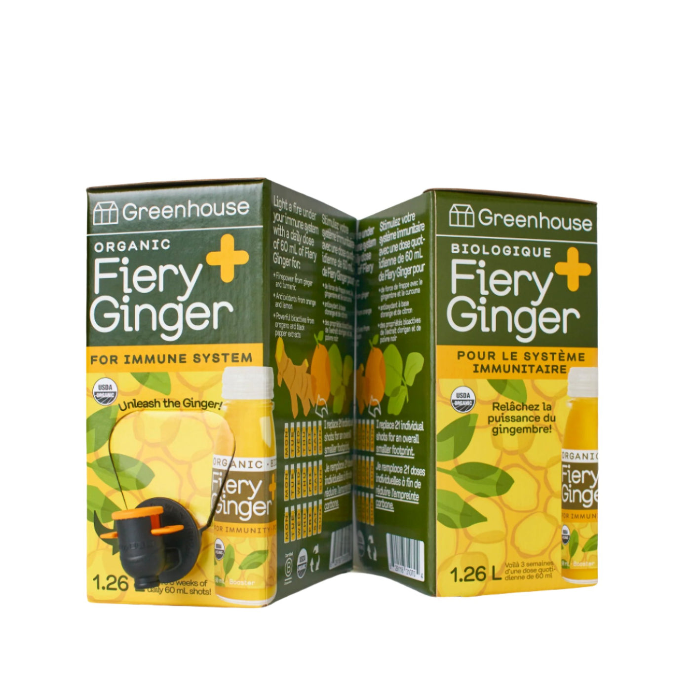 Fiery Ginger Multipack Shot Box 