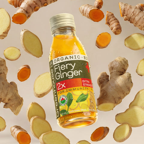 Fiery Ginger Extra Strength